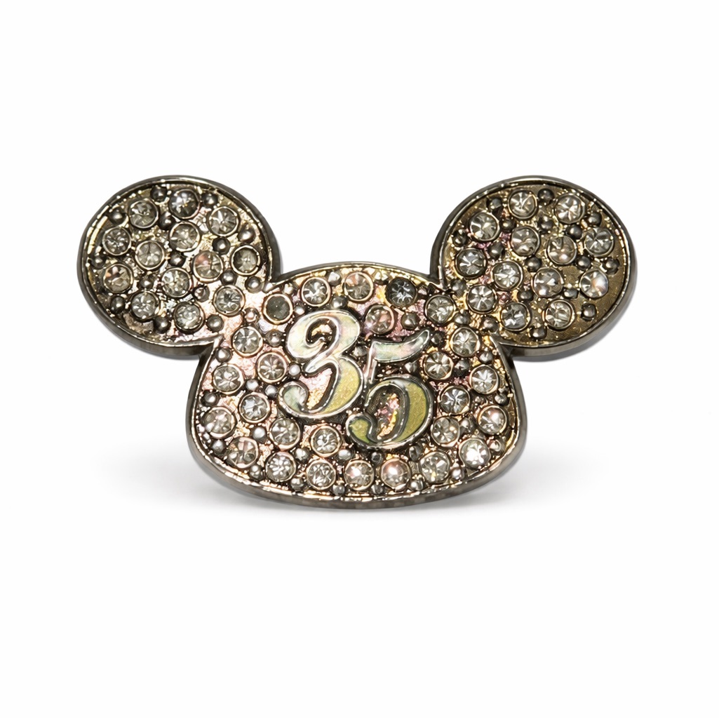 Disney World 35th Anniversary Pin Disney World 35th Anniversary Pin